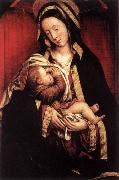 FERRARI, Defendente Madonna and Child dfgd oil